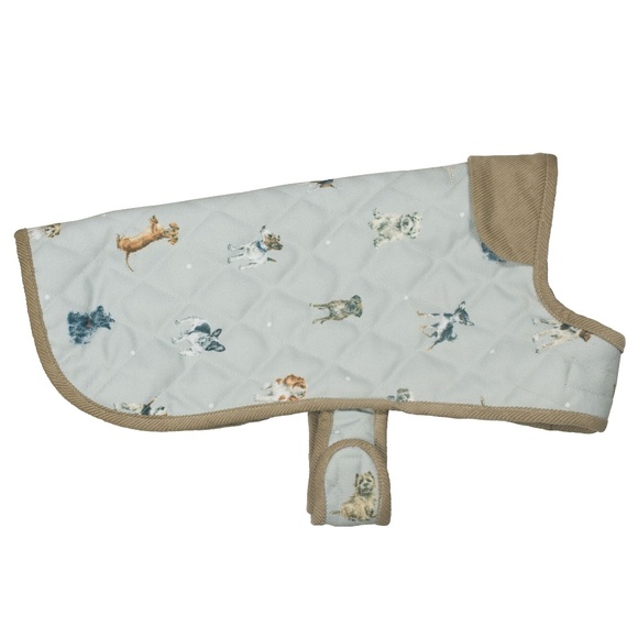 Quilted Dog Coat-Large - Picture 2 of 12